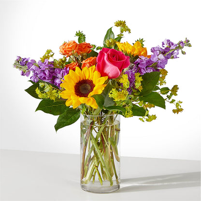 Vibrant Greetings Bouquet –  Jazmin Flowers, Chicago IL