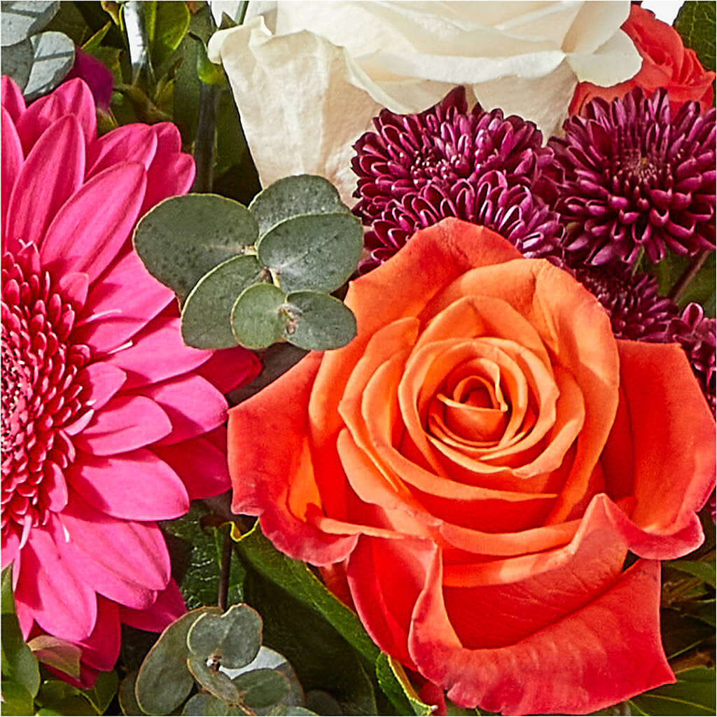 Smell the Roses Bouquet –  Jazmin Flowers, Chicago IL
