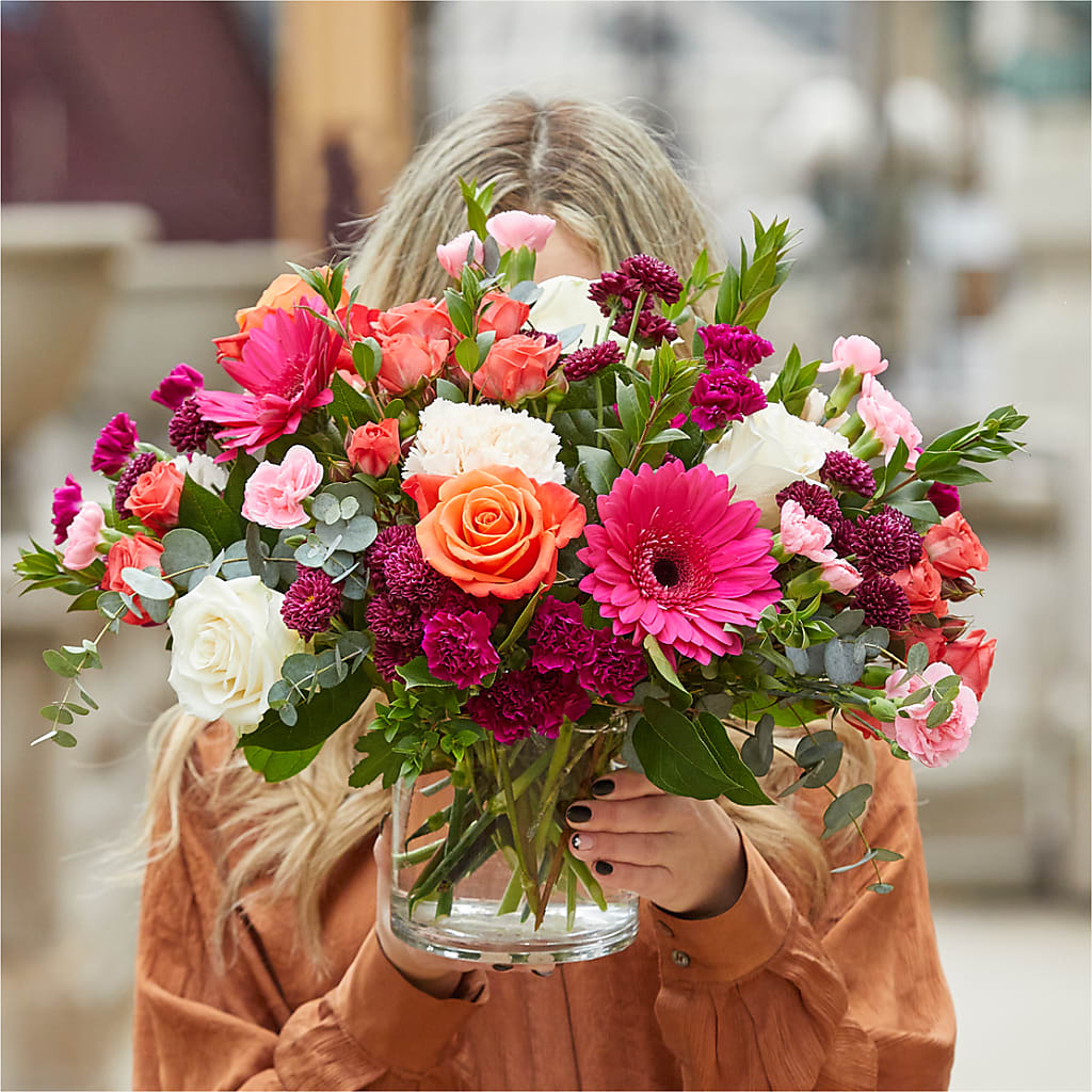 Smell the Roses Bouquet –  Jazmin Flowers, Chicago IL