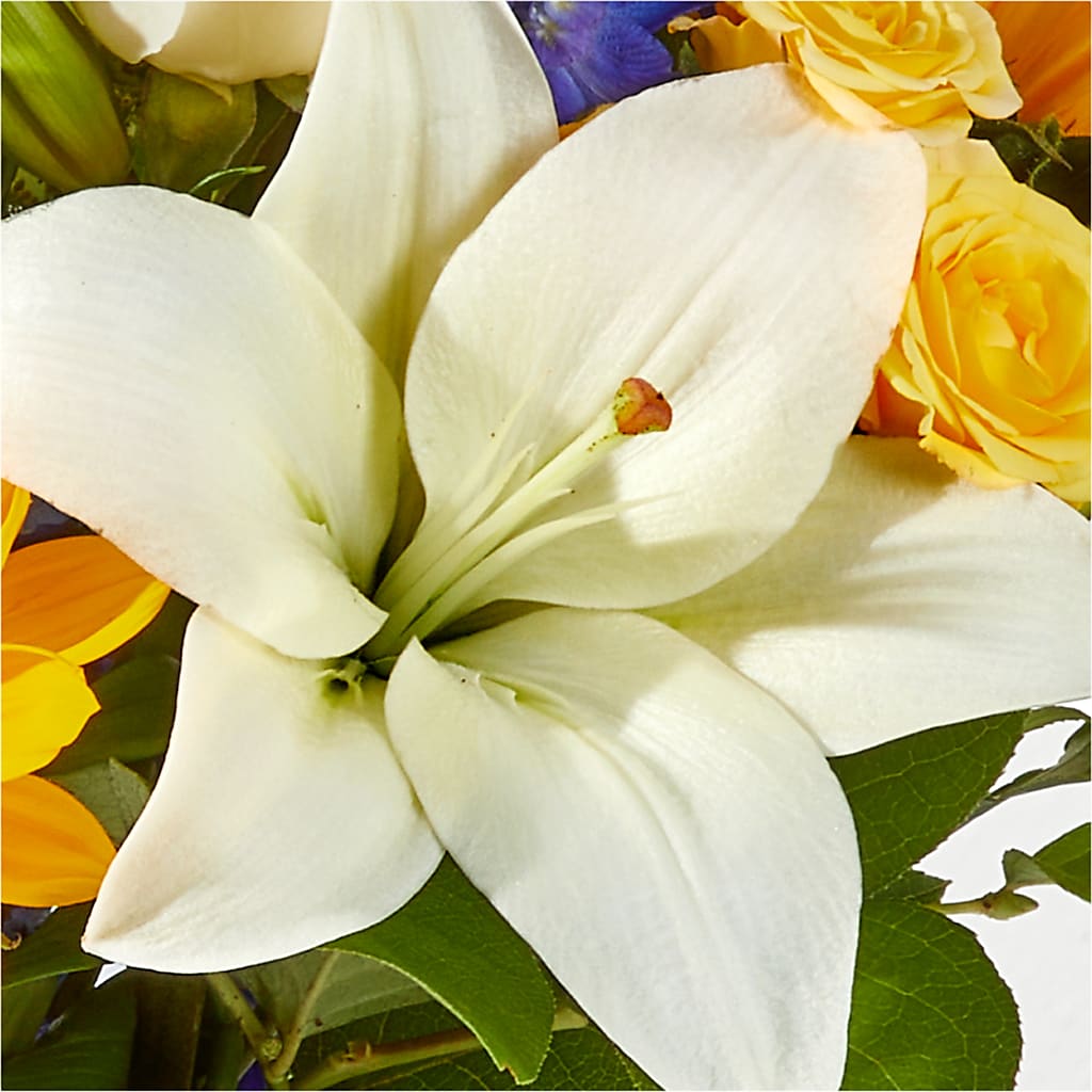 Wonderfully Sunny Bouquet –  Jazmin Flowers, Chicago IL