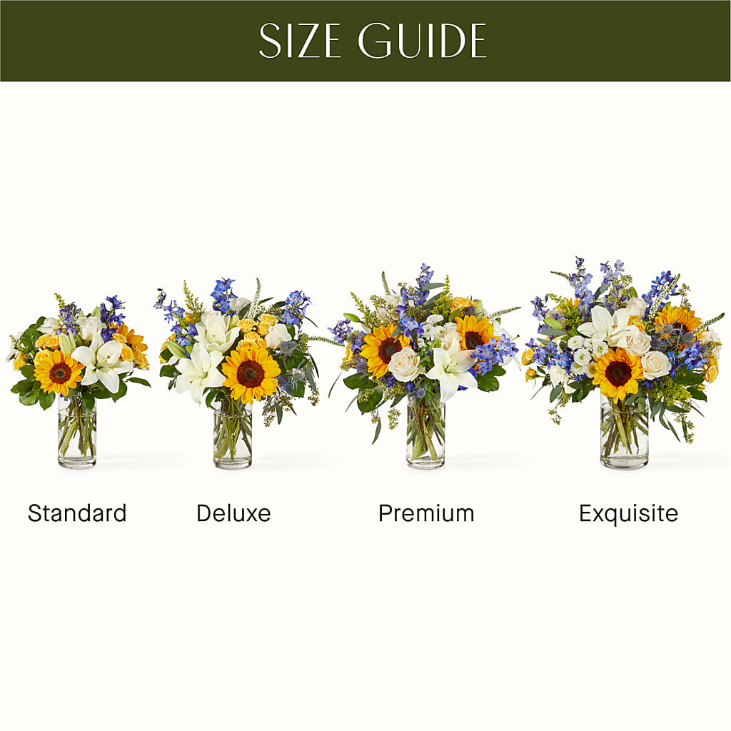 Wonderfully Sunny Bouquet –  Jazmin Flowers, Chicago IL
