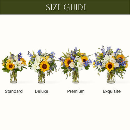 Wonderfully Sunny Bouquet –  Jazmin Flowers, Chicago IL
