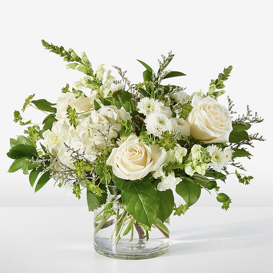 Hint of Vanilla Bouquet –  Jazmin Flowers, Chicago IL