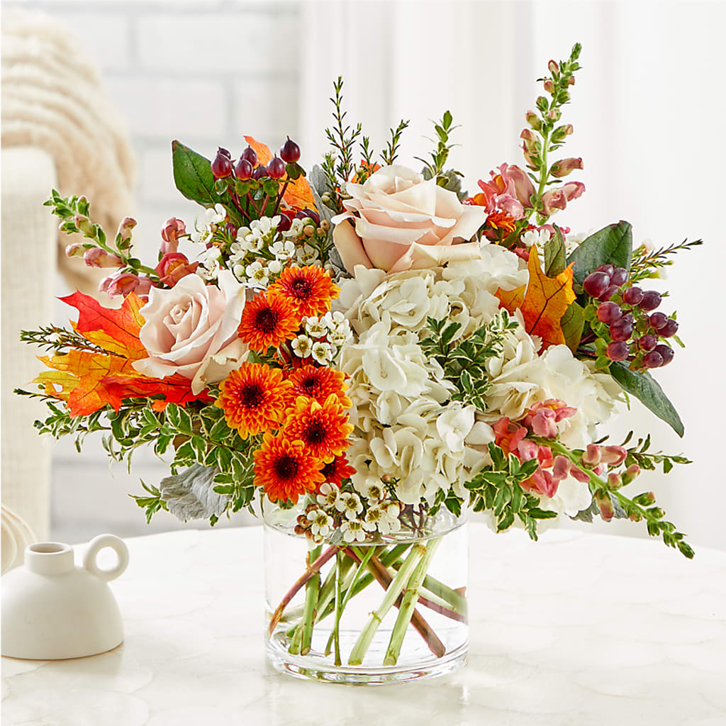 Autumnal Equinox Bouquet –  Jazmin Flowers, Chicago IL
