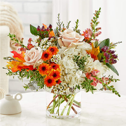Autumnal Equinox Bouquet –  Jazmin Flowers, Chicago IL