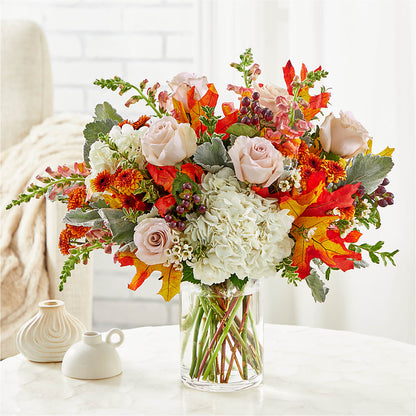 Autumnal Equinox Bouquet –  Jazmin Flowers, Chicago IL