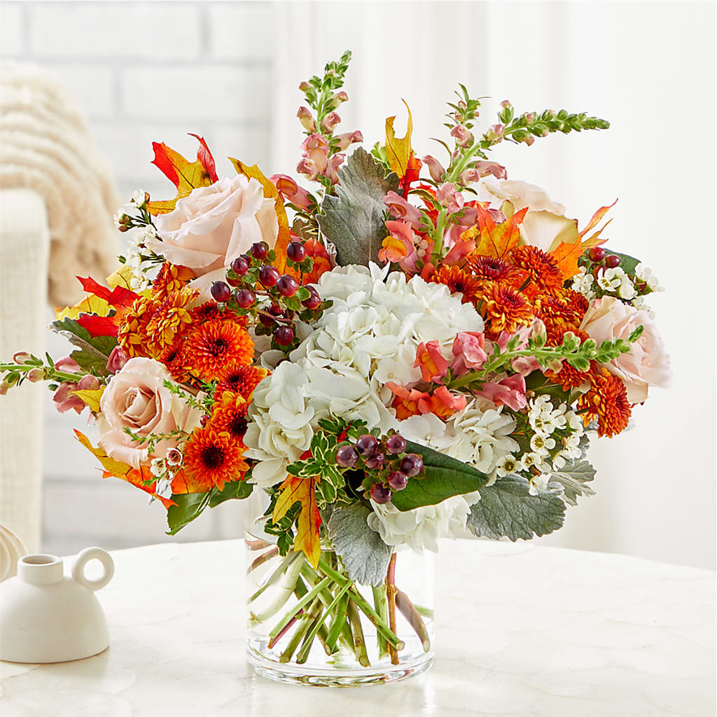 Autumnal Equinox Bouquet –  Jazmin Flowers, Chicago IL