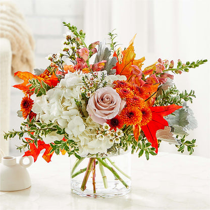 Autumnal Equinox Bouquet –  Jazmin Flowers, Chicago IL