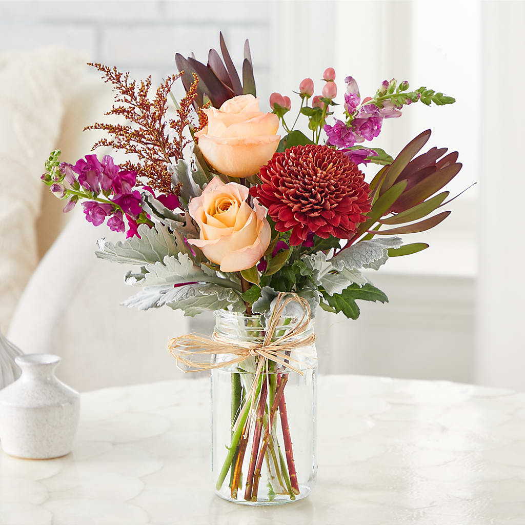 Moody Hues Bouquet –  Jazmin Flowers, Chicago IL