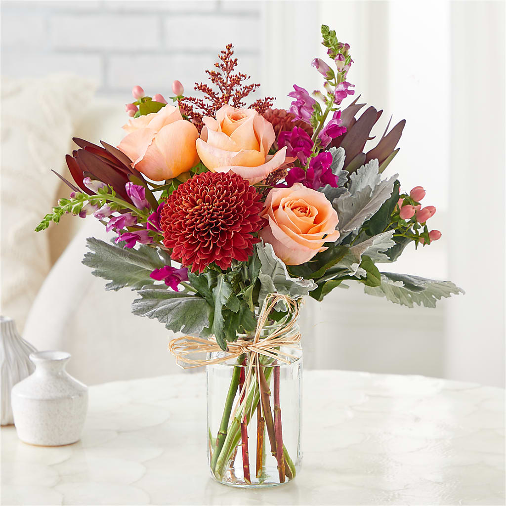 Moody Hues Bouquet –  Jazmin Flowers, Chicago IL
