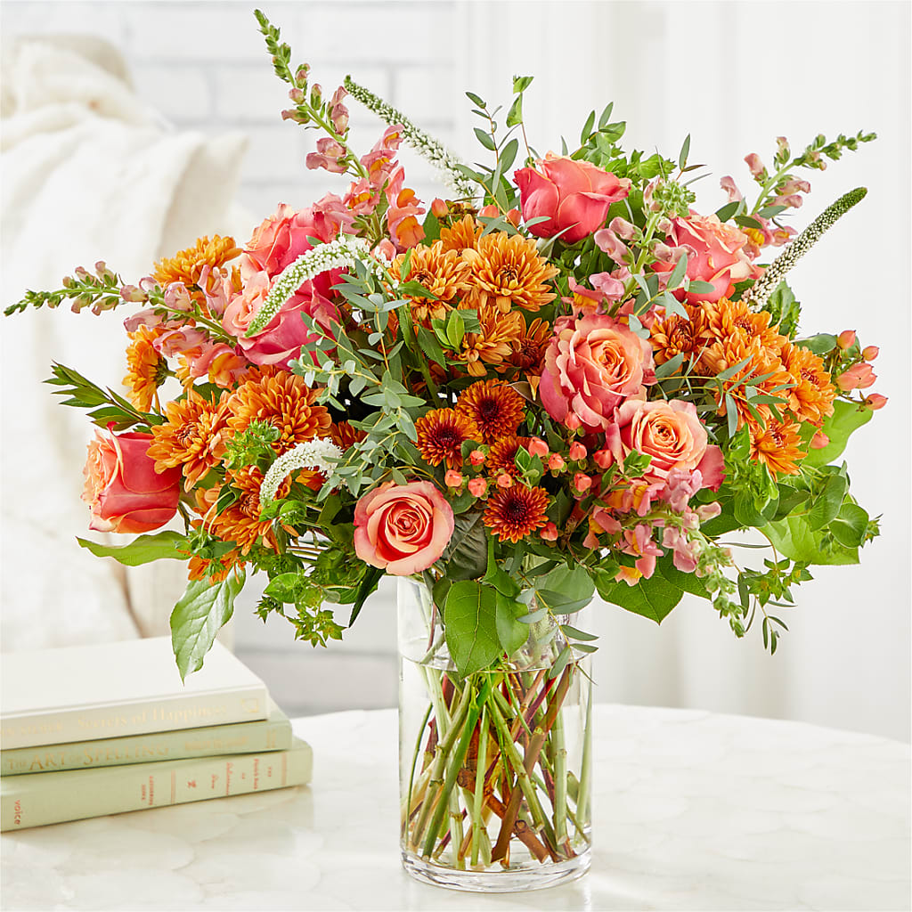 Leafy Trails Bouquet –  Jazmin Flowers, Chicago IL