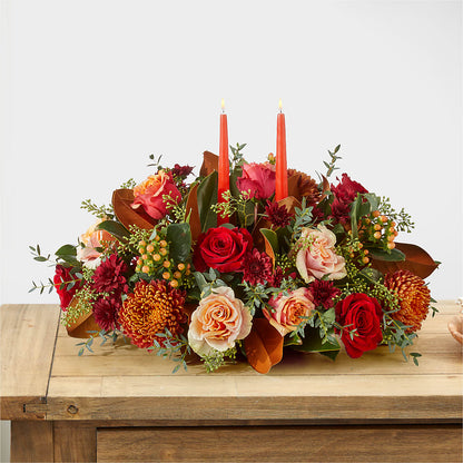 Gather Near Centerpiece –  Jazmin Flowers, Chicago IL