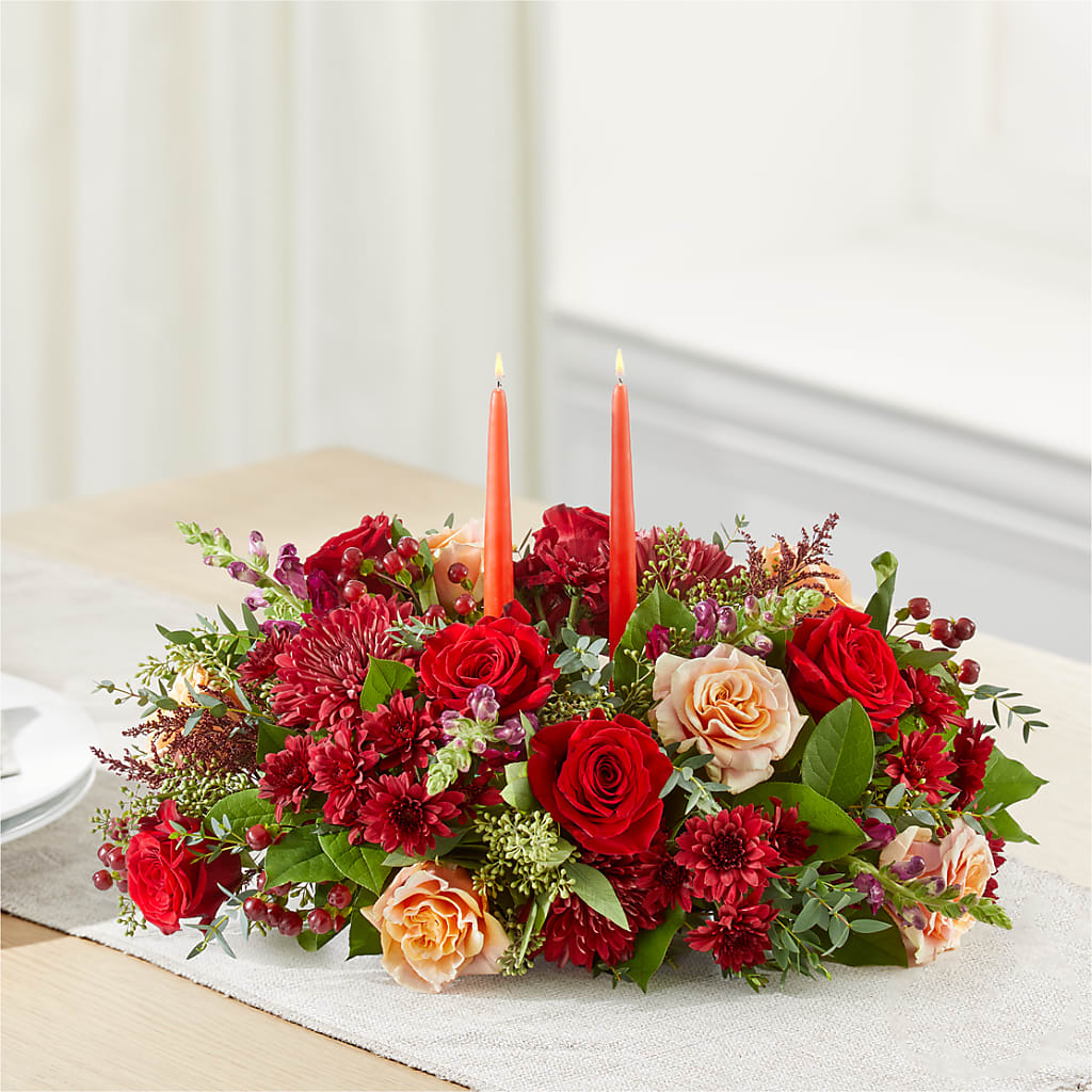 Most Thankful Centerpiece –  Jazmin Flowers, Chicago IL