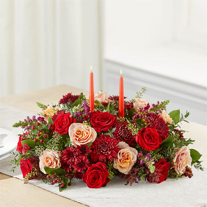 Most Thankful Centerpiece –  Jazmin Flowers, Chicago IL