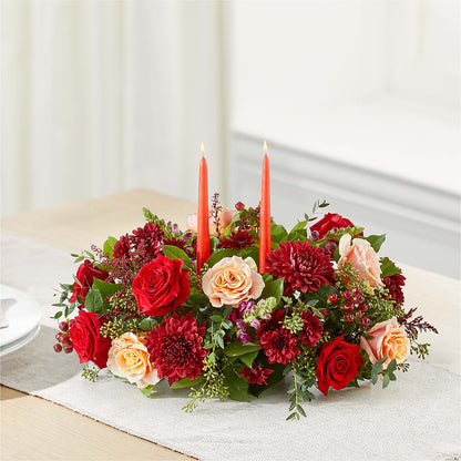 Most Thankful Centerpiece –  Jazmin Flowers, Chicago IL