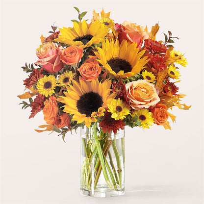 Fluttering Foliage Bouquet –  Jazmin Flowers, Chicago IL