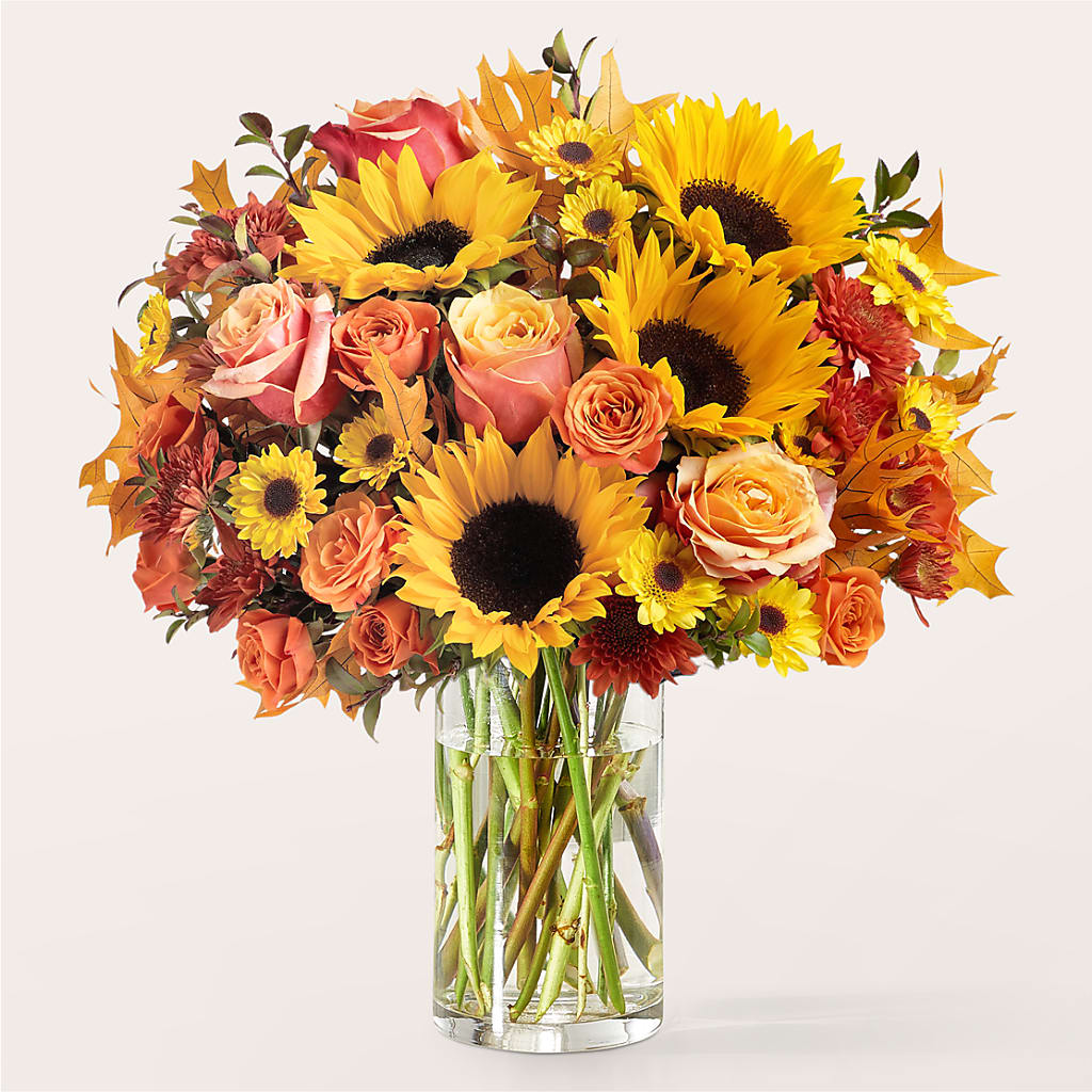 Fluttering Foliage Bouquet –  Jazmin Flowers, Chicago IL