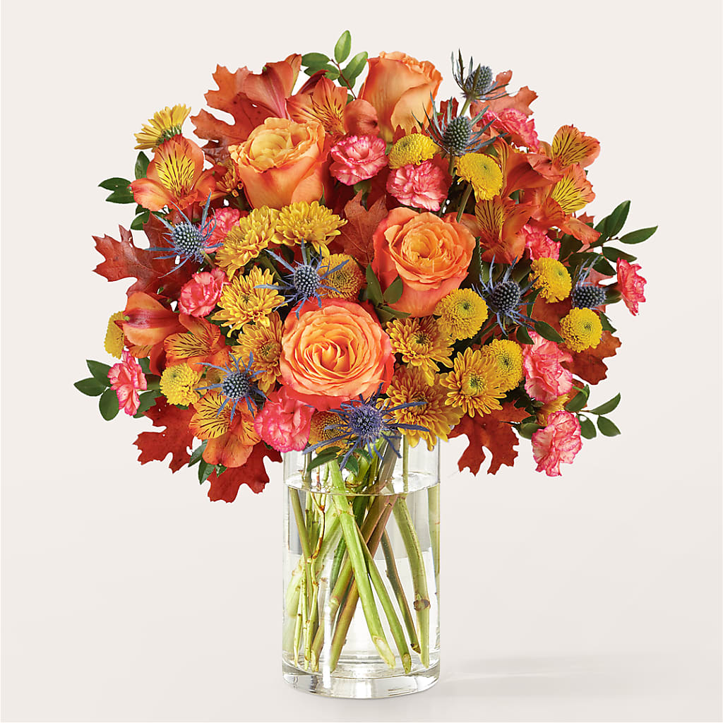 Winds of Autumn Bouquet –  Jazmin Flowers, Chicago IL