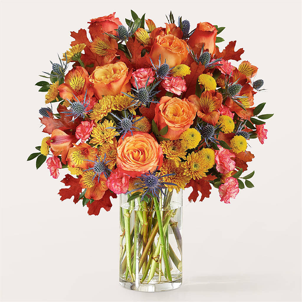 Winds of Autumn Bouquet –  Jazmin Flowers, Chicago IL