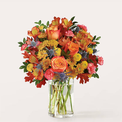 Winds of Autumn Bouquet –  Jazmin Flowers, Chicago IL
