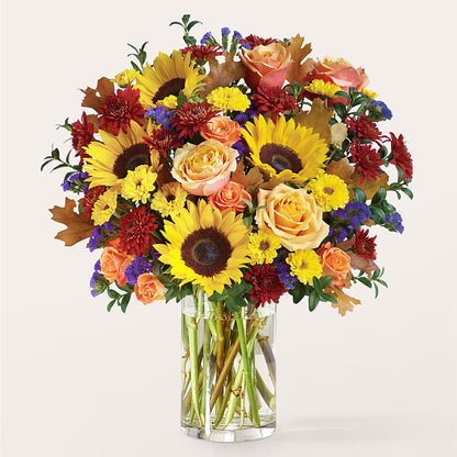 Harvest Moon Bouquet –  Jazmin Flowers, Chicago IL