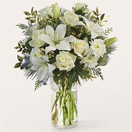 Wintry Mix Bouquet –  Jazmin Flowers, Chicago IL