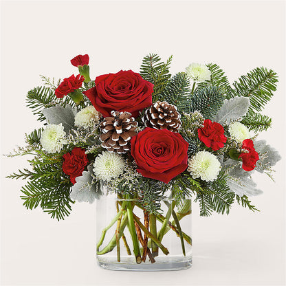 Yule Cheer Bouquet –  Jazmin Flowers, Chicago IL