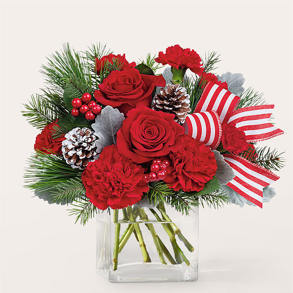 Baking Spirits Bright Bouquet –  Jazmin Flowers, Chicago IL