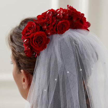 Heart's Happiness Hair Decor –  Jazmin Flowers, Chicago IL