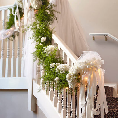 Champagne Dreams Garland –  Jazmin Flowers, Chicago IL